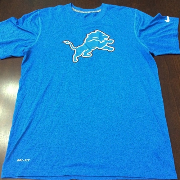 Nike Other - Detroit Lions Nike Dri-Fit T-Shirt - NFL - M